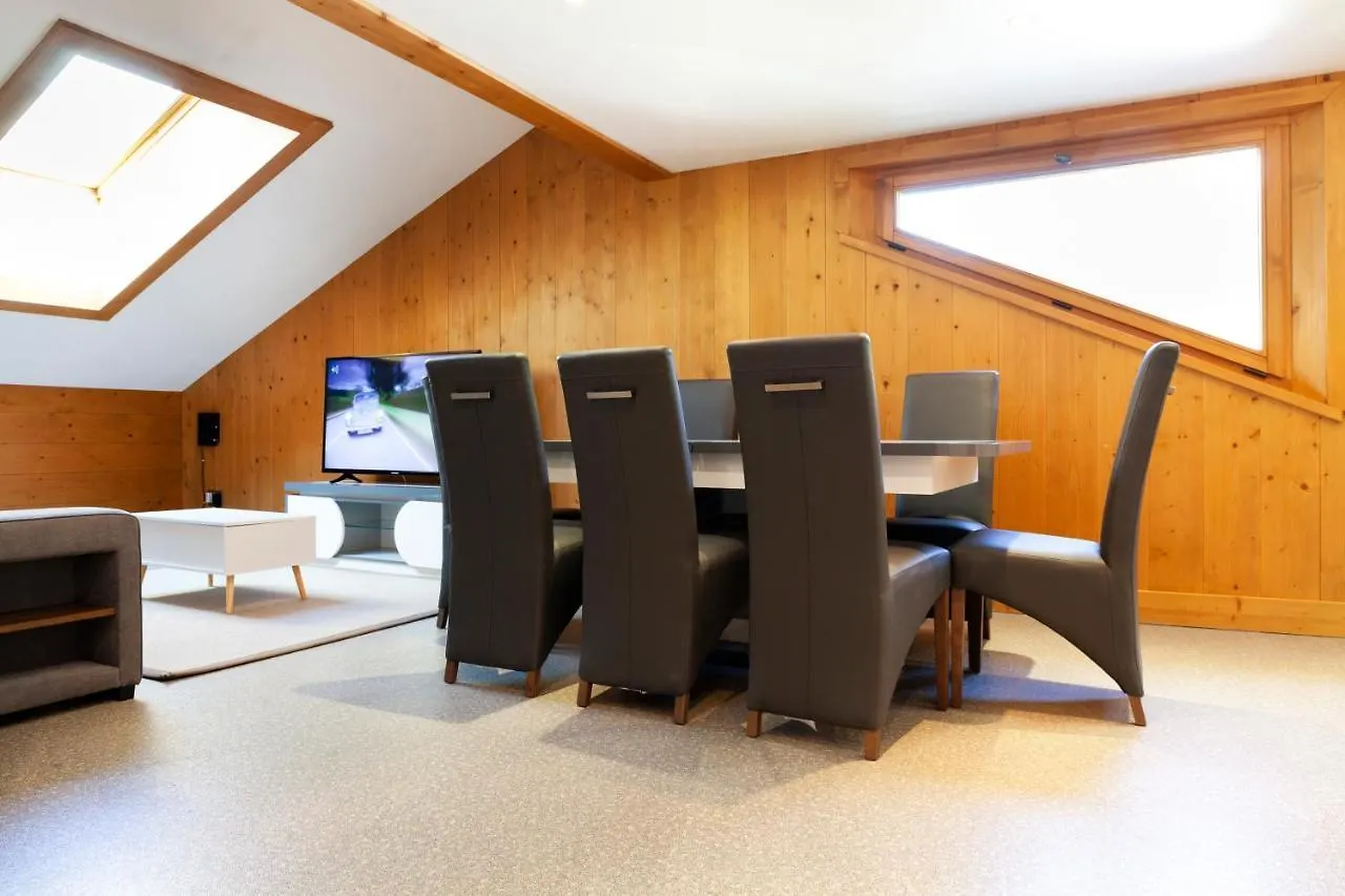 アパート Appartement Le Galetas Des Planards シャモニー フランス